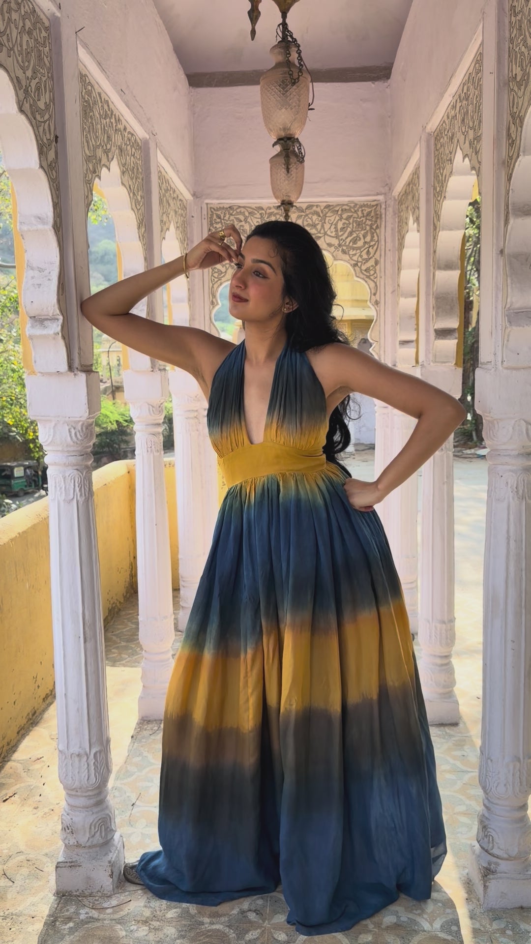 
                  
                    Load and play video in Gallery viewer, HOLIYA DRESS | SUNSET
                  
                