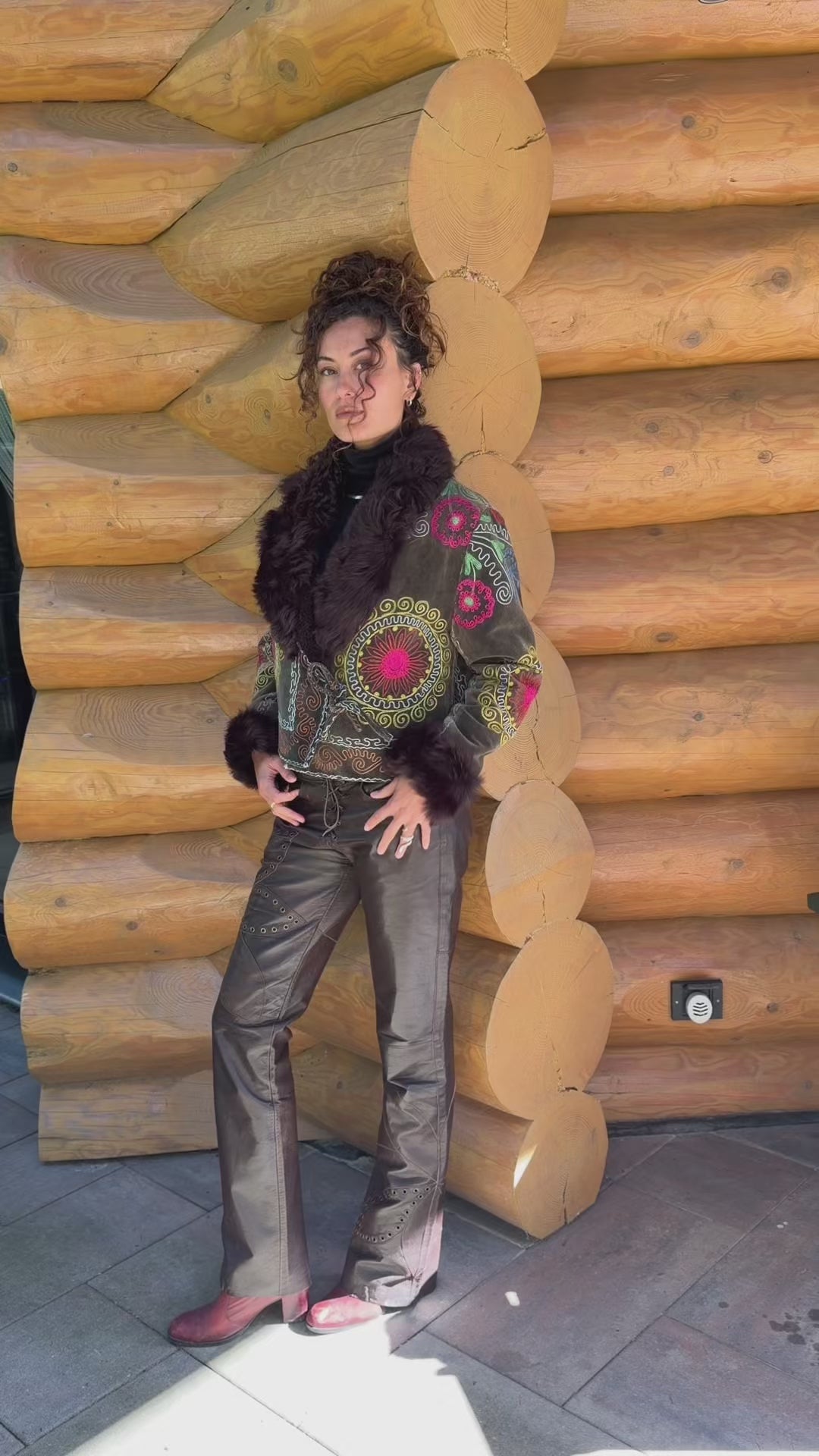 
                  
                    Load and play video in Gallery viewer, MADINA COAT | XS/S
                  
                