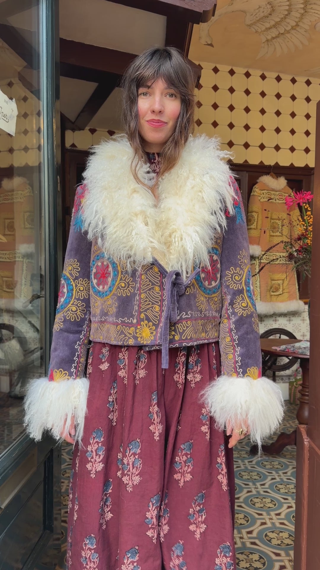 
                  
                    Load and play video in Gallery viewer, MADINA COAT | M
                  
                