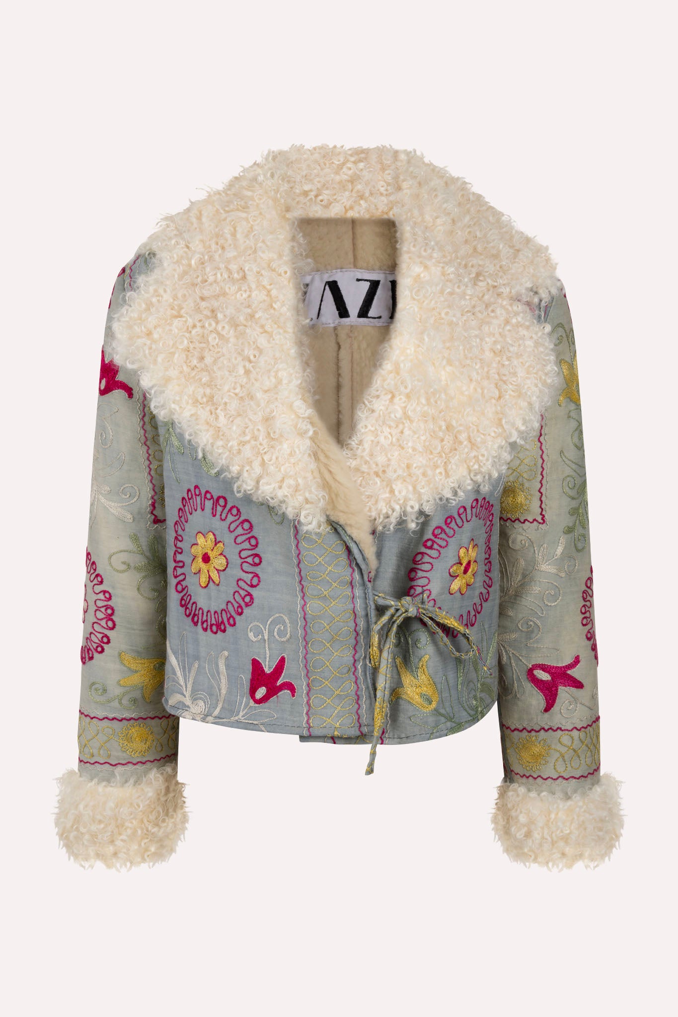 MADINA COAT | Iconic 70s inspired Afghan short coat | ZAZI – ZAZI