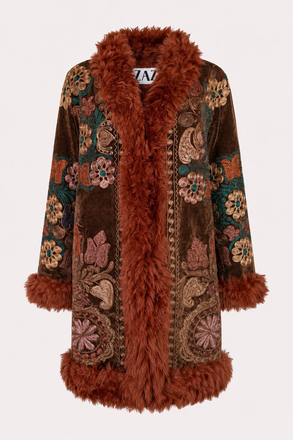 
                  
                    LINA COAT | S/M
                  
                